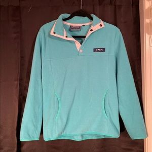 Lauren James Preptec Fleece pullover